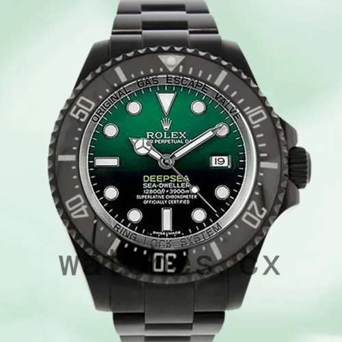 116660PVD-GN-1.webp Rolex Deepsea 116660 44mm Men’s Automatic Green Dial