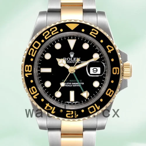 116713BKSO-1.webp Rolex Gmt Master 16713BKSO-1 40mm Men’s Black Dial
