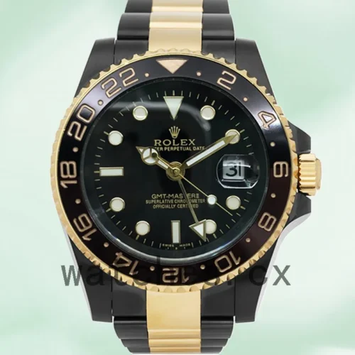 116713PVD-1.webp Rolex GMT-Master II 116713 Men’s 40mm Black Dial