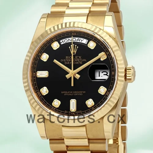 118238BKDP-1.webp Rolex Day-Date 118238BKDP Men’s 36mm Automatic Jubilee Bracelet