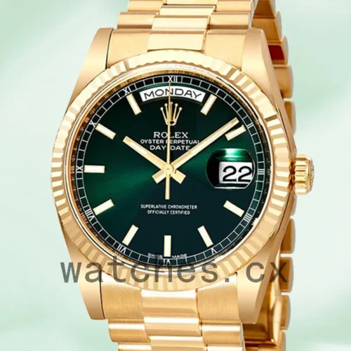 118238GNSP-1.webp Rolex Day-Date 118238GNSP 36mm Unisex Automatic