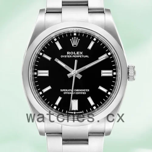 126000BKSO-1.webp Rolex Oyster Perpetual Unisex 36mm m126000-0002 Silver-tone