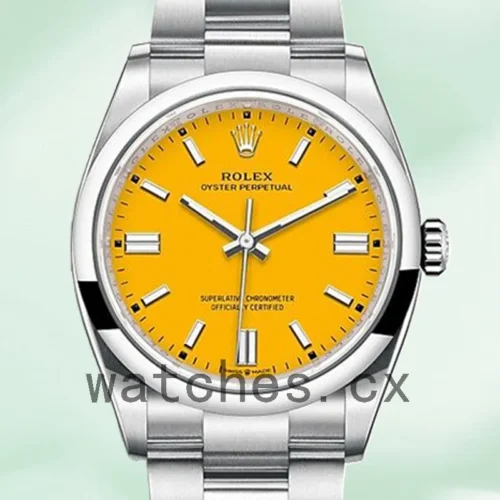 126000YLSO-1.webp Rolex Oyster Perpetual 36mm Unisex m126000-0004 Automatic