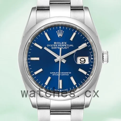 126200BLSO-1.webp Rolex Datejust 36mm Men’s m126200-0006 Automatic Blue Dial