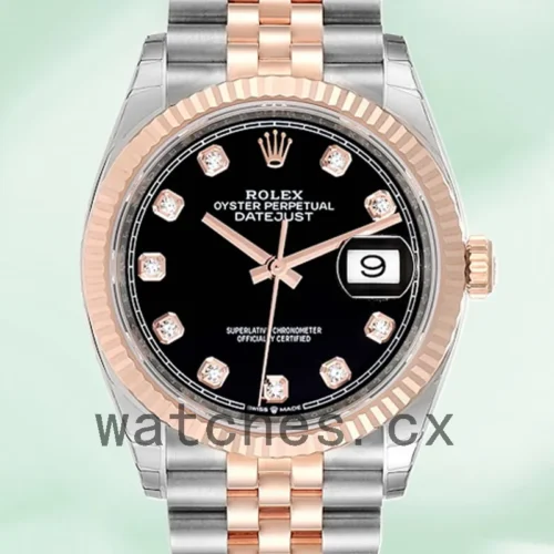 126231BKDJ-1.webp Rolex Datejust Men’s 36mm m126231-0019 Jubilee Bracelet