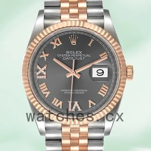 126231GYRDJ-1.webp Rolex Datejust m126231-0023 Men’s 36mm Jubilee Bracelet