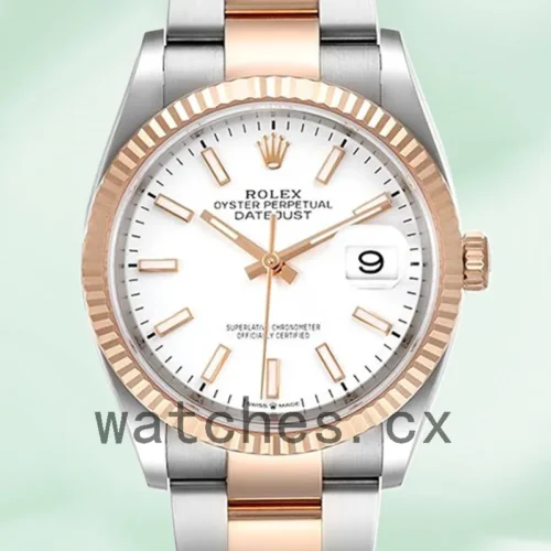 126231WSO-1.webp Rolex Datejust m126231-0018 Men’s 36mm Silver-tone