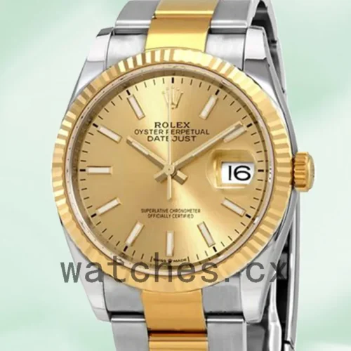 126233CSO-1.webp Rolex Datejust Men’s 36mm 126233CSO Silver-tone