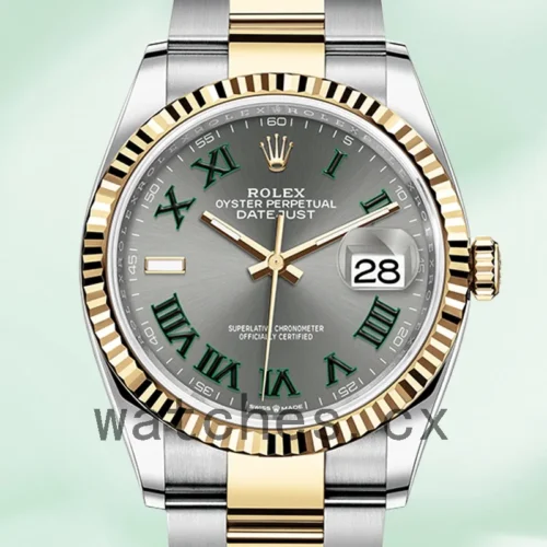 126233GYRO-1.webp Rolex Datejust m126233-0036 Men’s 36mm Silver-tone Jubilee Bracelet