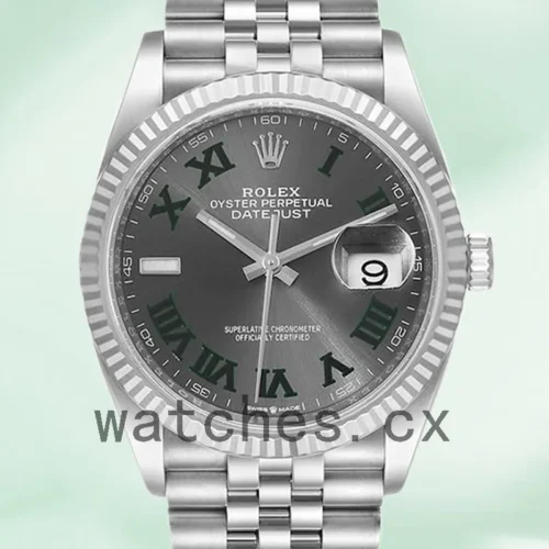 126234GYRJ-1.webp Rolex Datejust Men’s 36mm m126234-0045 Wimbledon Dial Automatic