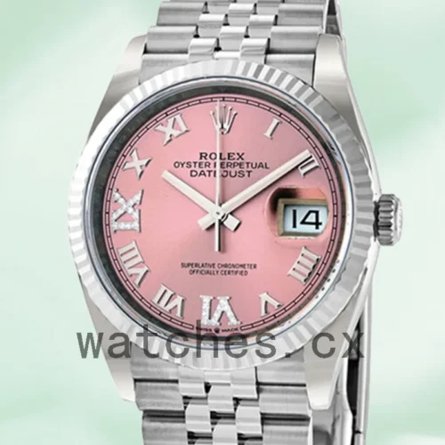 126234PRDJ-1.webp Rolex Datejust m126234-0031 36mm Ladies Silver-tone