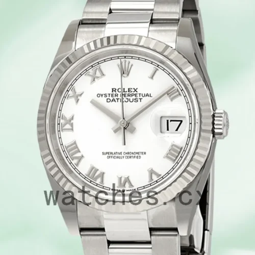 126234WRO-1.webp Rolex Datejust 126234WRO Men’s 36mm Silver-tone
