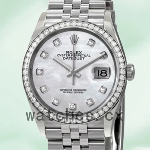 126284MDJ-1.webp Rolex Datejust Ladies 36mm m126284rbr-0011 Automatic Jubilee Bracelet
