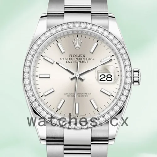 126284SSO-1.webp Rolex Datejust 36mm Ladies m126284rbr-0006 Oyster Bracelet