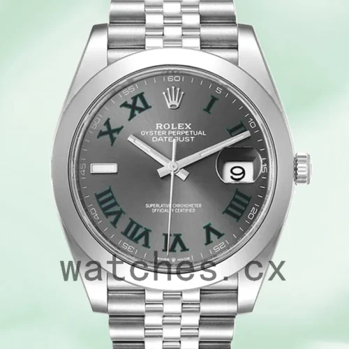 126300GYRJ-1.webp Rolex Datejust Men’s 41mm m126300-0014 Wimbledon Dial