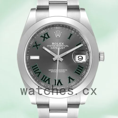 126300GYRO-1.webp Rolex Datejust m126300-0013 Men’s 41mm Silver-tone Automatic