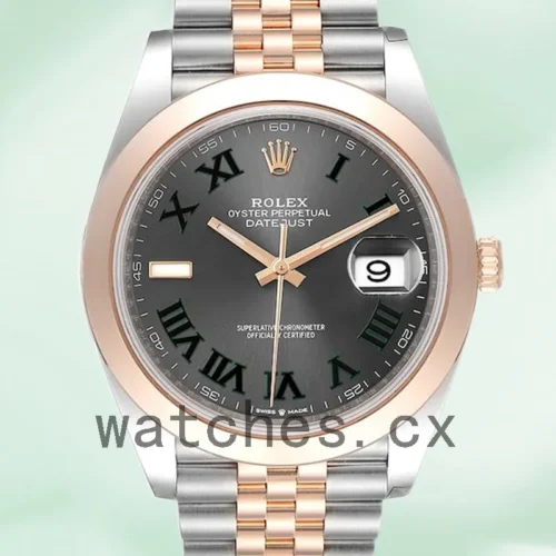 126301GYRJ-1.webp Rolex Datejust 41mm m126301-0016 Men’s Wimbledon Dial Jubilee Bracelet