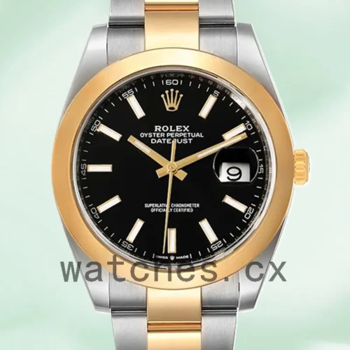 126303BKSO-1.webp Rolex Datejust m126303-0013 Men’s 41mm Oyster Bracelet Automatic