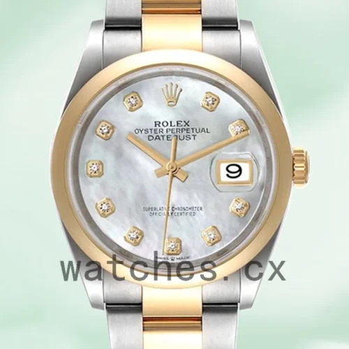 126303MDO-1.webp Rolex Datejust Men’s m126303-0017 41mm Mother of Pearl Dial Automatic