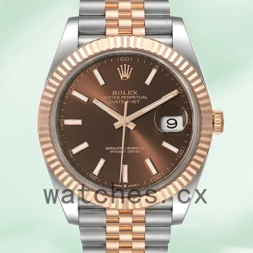 126331CHSJ-1.webp Rolex Datejust Men’s 41mm m126331-0002 Jubilee Bracelet/Oyster Bracelet