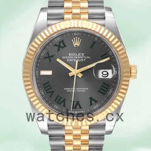 126333GYRJ-1.webp Rolex Datejust m126333-0020 Men’s 41mm Automatic Oyster Bracelet