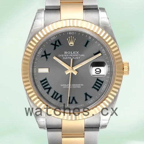 126333GYRO-1.webp Rolex Datejust m126333-0019 41mm Men’s Automatic