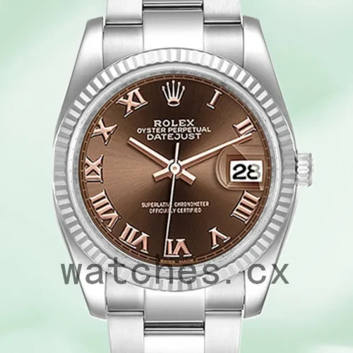 126334CHRO-1.webp Rolex Datejust Men’s 126334CHRO 40mm Automatic Silver-tone