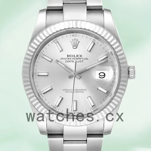 126334SSO-1.webp Rolex Datejust 41mm Men’s 126334SSO Automatic