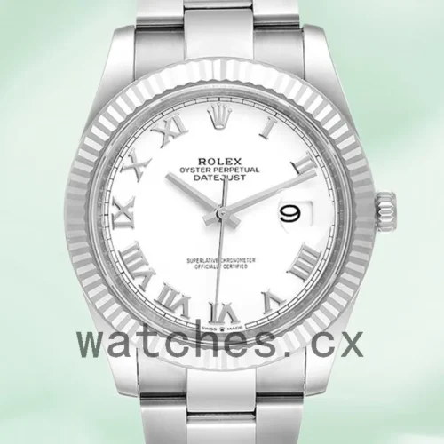 126334WRO-1.webp Rolex Datejust 41mm 126334WRO Men’s Oyster Bracelet