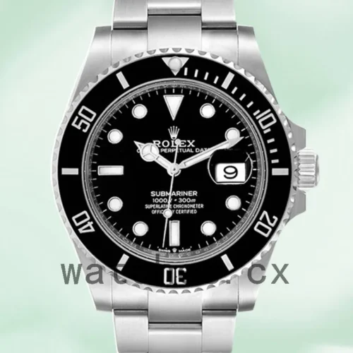 126610LN-1.webp Submariner Rolex 126610LN Men’s Black Automatic 40MM