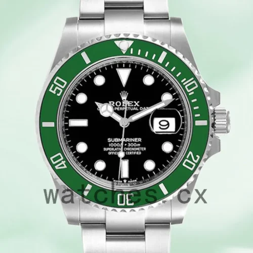 126610LV-1.webp Rolex Submariner Men’s 40mm 126610LV Silver-tone