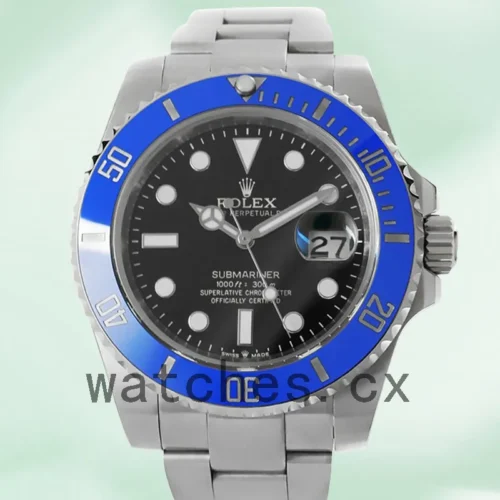 126619LBBKSO-1.webp Rolex Submariner Men’s m126619lb-0003 40mm Black Dial