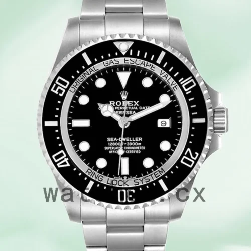 126660BKSO-1.webp Rolex Sea-Dweller Deepsea Men’s m126660-0001 44mm Silver-tone