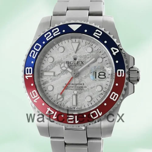 126719BLRO-1.webp Rolex Gmt Master Ii Men’s 40mm m126719blro-0002 Silver-tone
