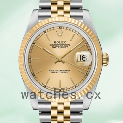 16233CSJ-1-1.webp Rolex Datejust 36mm Men’s 16233CSJ Jubilee Bracelet Automatic