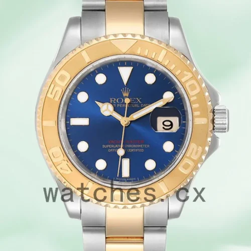 16623BLSO-1.webp Rolex Yacht-master Men’s 16623BLSO 40mm Blue Dial Automatic