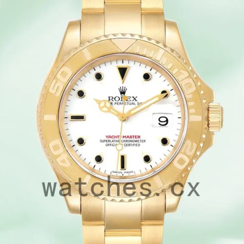16628WSO-1.webp Rolex Yacht-master Men’s 40mm 16628WSO White Dial Oyster Bracelet
