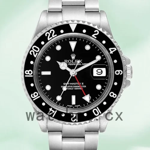 16710BKSO-1.webp Rolex Gmt Master Ii Men’s 40mm 16710BKSO Black Dial