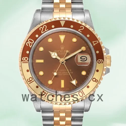 16713BNSJ-1.webp Rolex Gmt Master 16713BNSJ Men’s 40mm Jubilee Bracelet Gold-tone