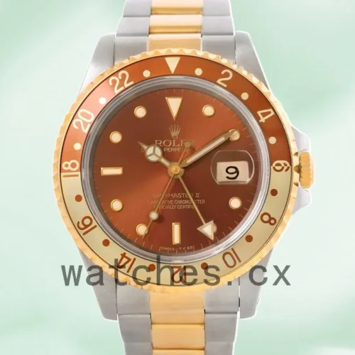 16713BNSO-1.webp Rolex Gmt Master Men’s 16713BNSO 40mm Oyster Bracelet Automatic
