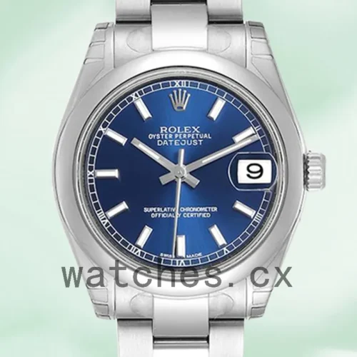 178240BLSO-1.webp Rolex Datejust m178240-0026 31mm Ladies Oyster Bracelet