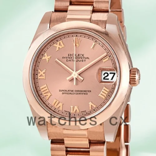 178245PKRP-1.webp Rolex Datejust Ladies 178245RRP 31mm Rose Gold-tone Automatic