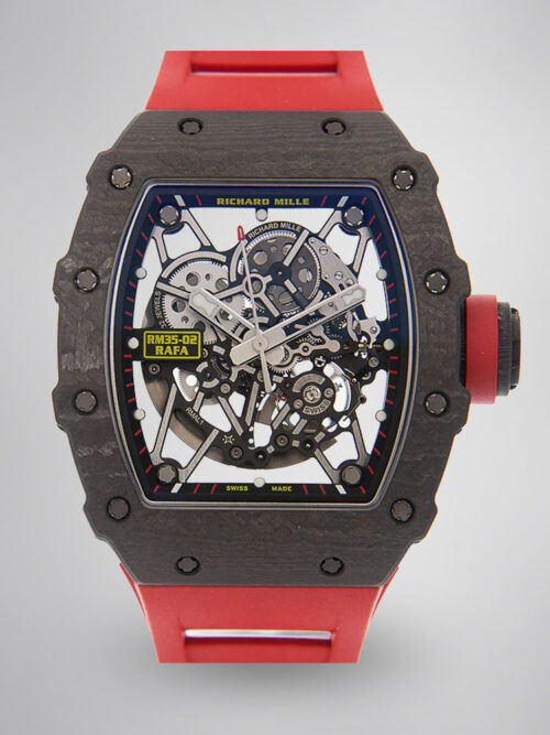 1c3a7404327bf48736694a2667440448.jpg Richard Mille RM35-02 Carbon Fiber Swiss Replica Automatic Mechanical Watch