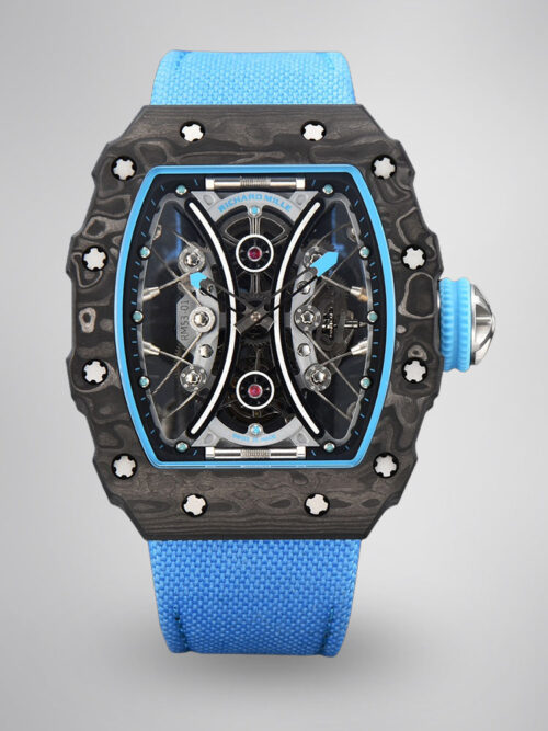 1f0792fad15e13dcf4b4b5a44dffdfe4.jpg Richard Mille RM53-01 Tourbillon Replica Men's Watch Carbon Fiber Case