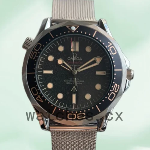 210.90.42.20.01.001-1.webp Omega Seamaster James Bond 007 Men 210.90.42.20.01.001 42 mm Strap Silver-tone