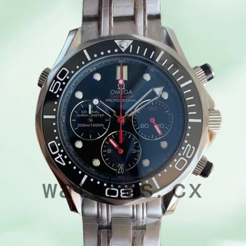 212.30.42.50.01.001-1.webp Omega Seamaster 212.30.42.50.01.001 42mm Men Silver-tone Bracelet