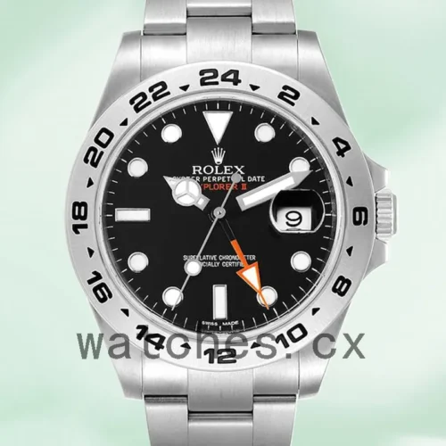 216570BKSO-1.webp Rolex Explorer 42mm m216570-0002 Men’s Automatic Silver-tone
