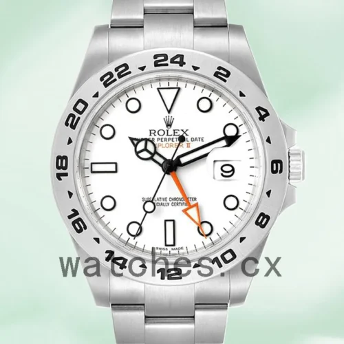 216570WSO-1.webp Rolex Explorer Men’s 42mm m216570-0001 Automatic White Dial