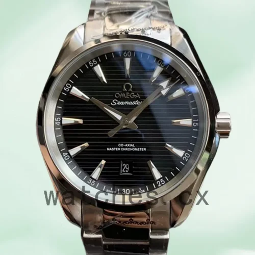 220.10.41.21.01.001-1.webp Omega Aqua Terra Men 220.10.41.21.01.001 40 mm Bracelet Black Dial