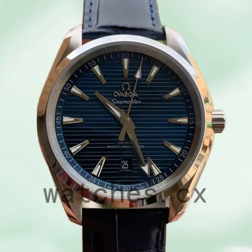 220.13.41.21.03.001-1.webp Omega Aqua Terra Men 41 mm 220.13.41.21.03.001 Blue Dial Asian Automatic